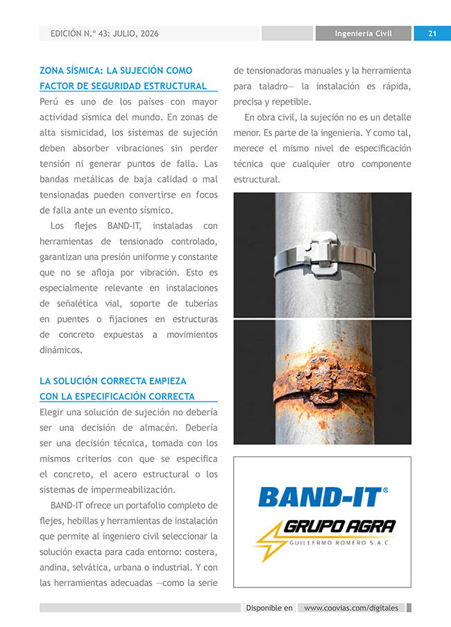 Construyendo Obras & Vías P21