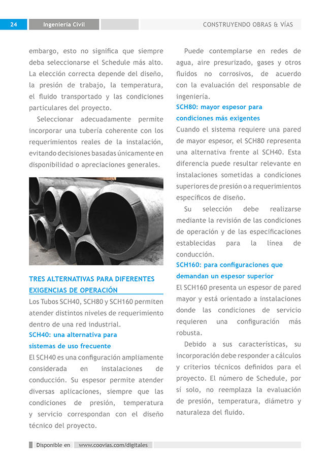 Construyendo Obras & Vías P24