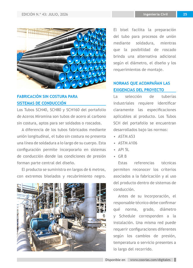 Construyendo Obras & Vías P25