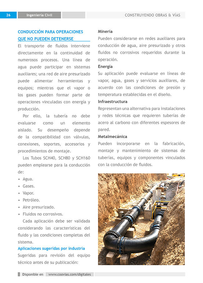Construyendo Obras & Vías P26