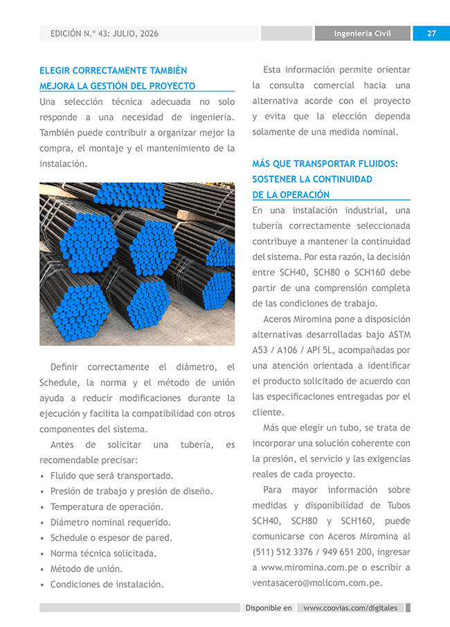 Construyendo Obras & Vías P27