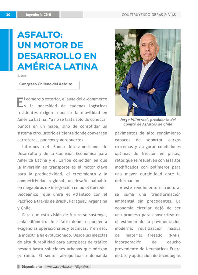 Construyendo Obras & Vías P30