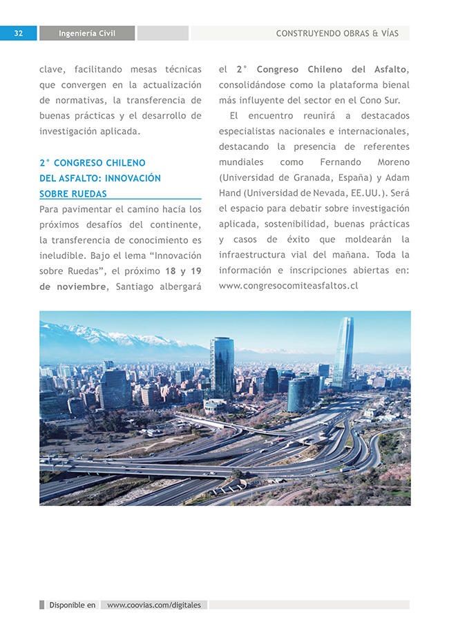 Construyendo Obras & Vías P32