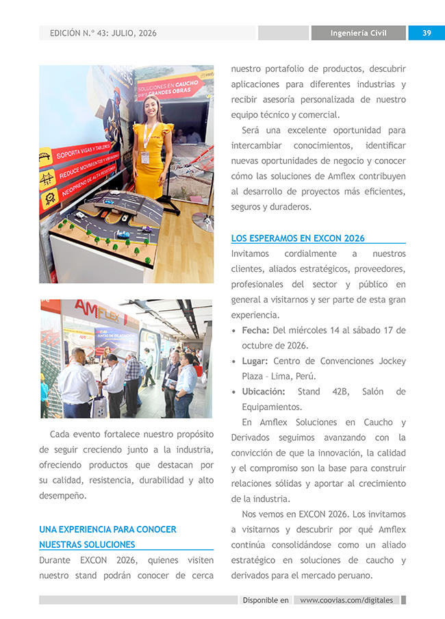 Construyendo Obras & Vías P39