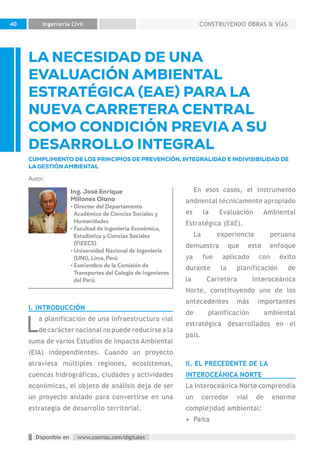 Construyendo Obras & Vías P40