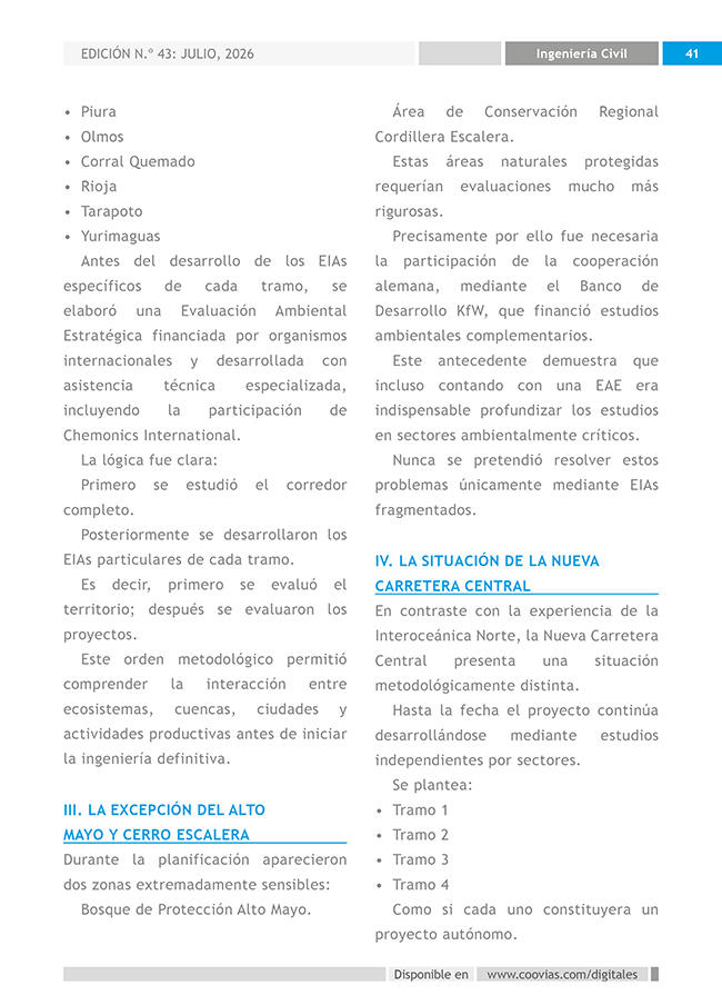 Construyendo Obras & Vías P41