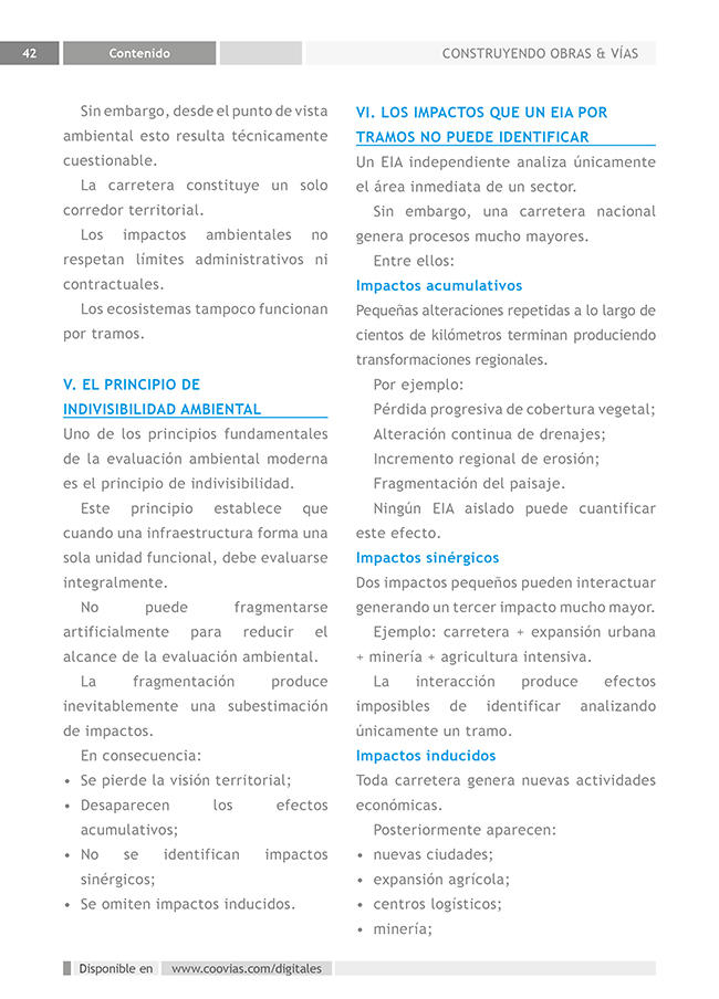 Construyendo Obras & Vías P42