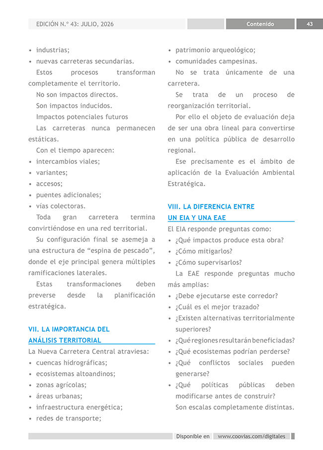 Construyendo Obras & Vías P43