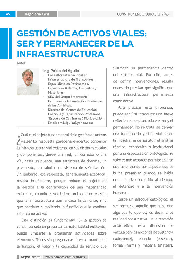Construyendo Obras & Vías P46