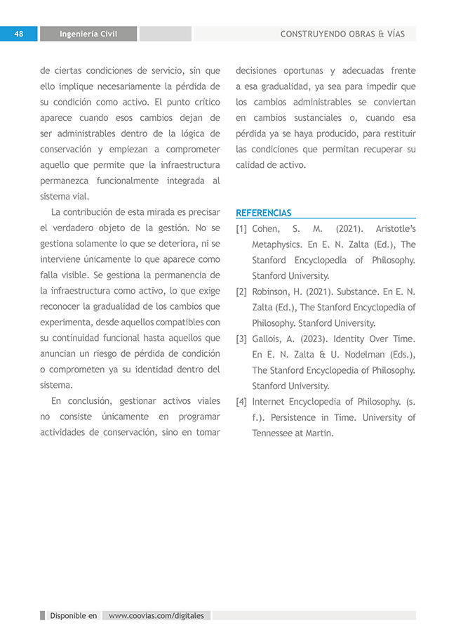 Construyendo Obras & Vías P48
