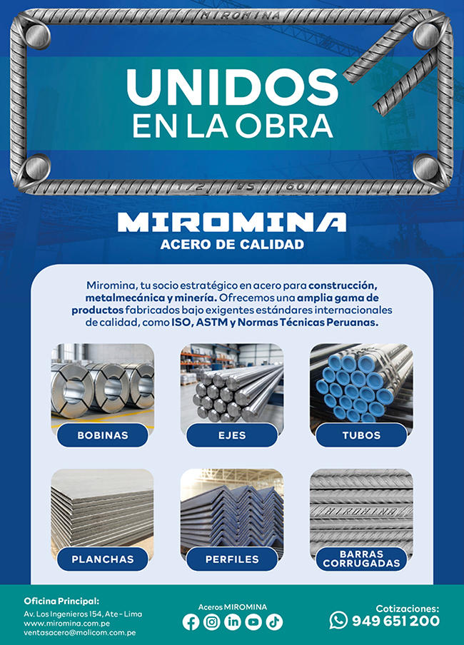 Construyendo Obras & Vías P50