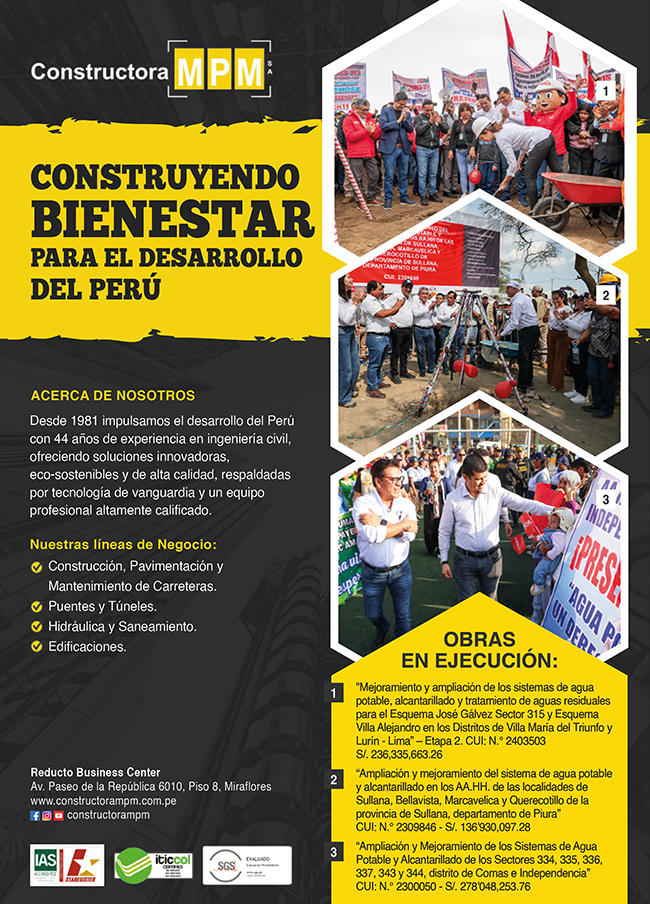 Construyendo Obras & Vías P51