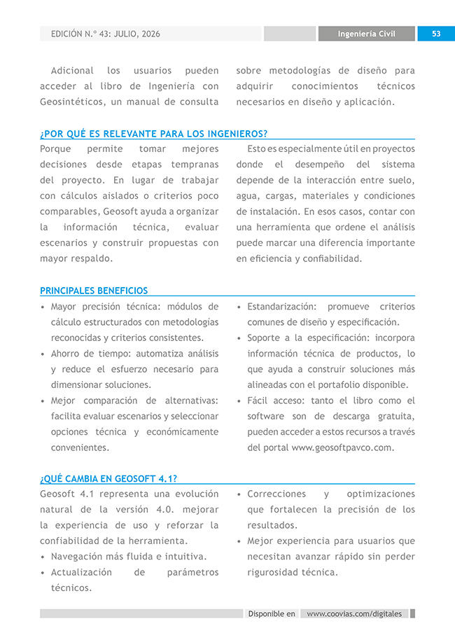 Construyendo Obras & Vías P53
