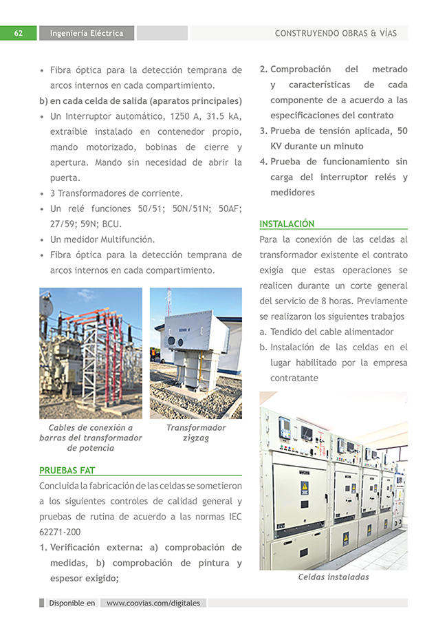 Construyendo Obras & Vías P62