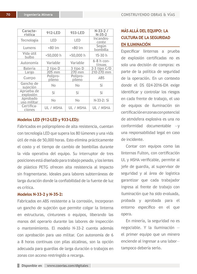 Construyendo Obras & Vías P70