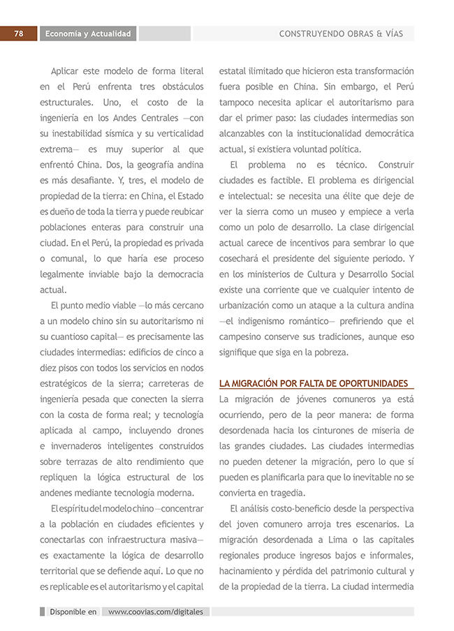 Construyendo Obras & Vías P78