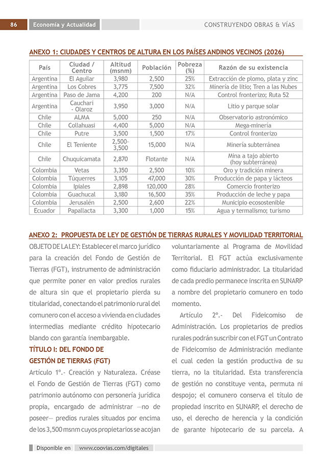 Construyendo Obras & Vías P86
