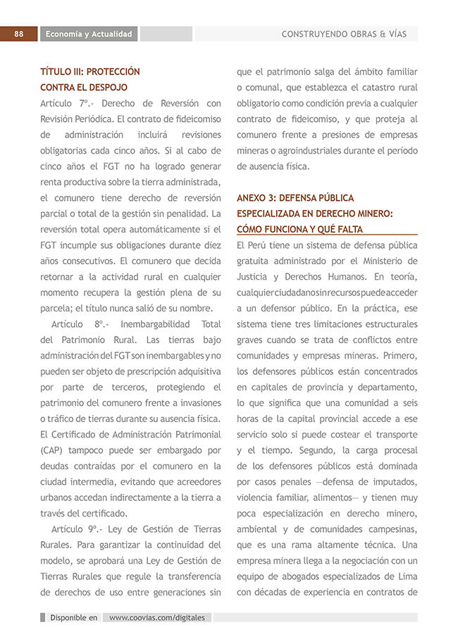 Construyendo Obras & Vías P88