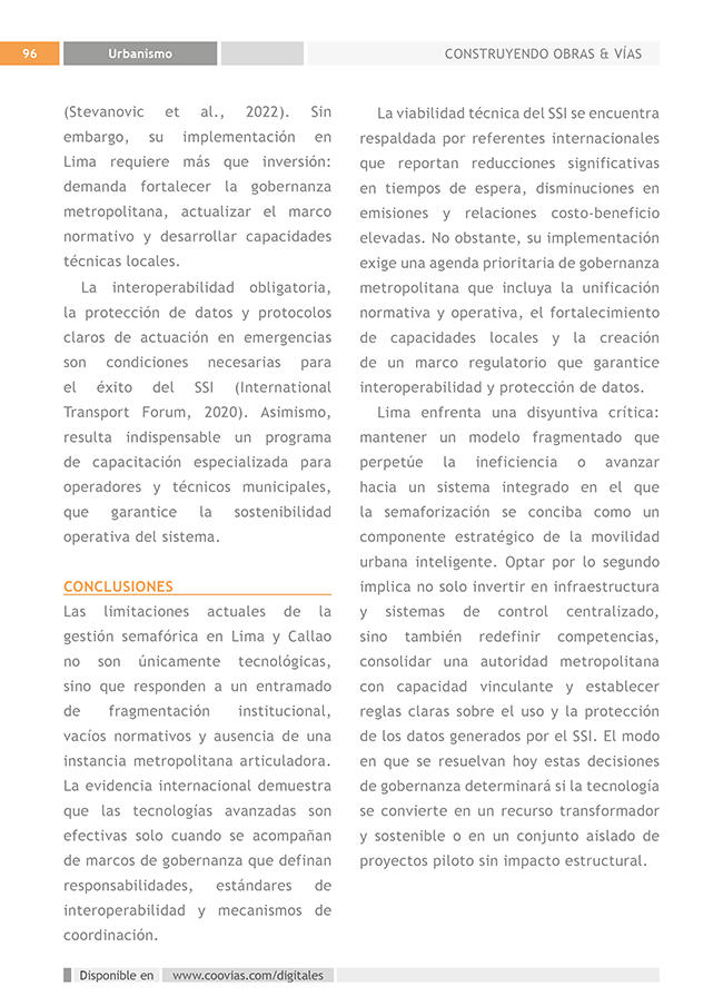 Construyendo Obras & Vías P96