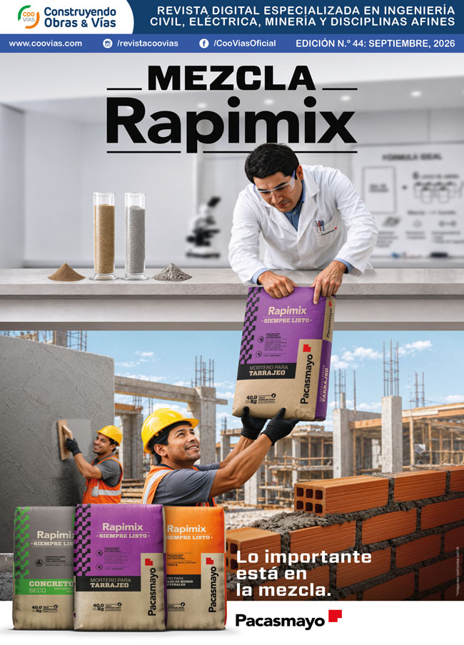 Construyendo Obras & Vías - Mezcla Rapimix