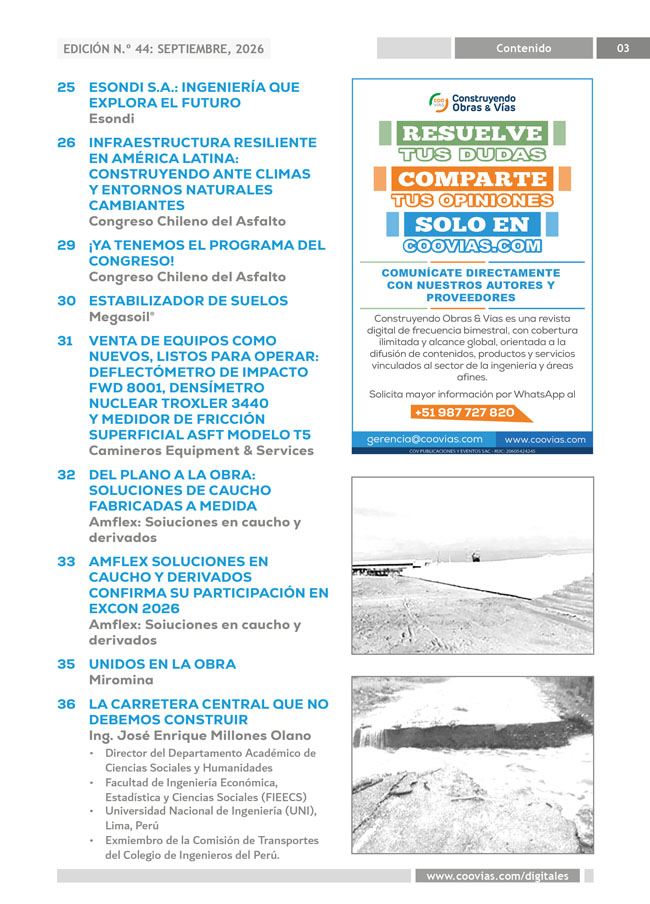 Construyendo Obras & Vías