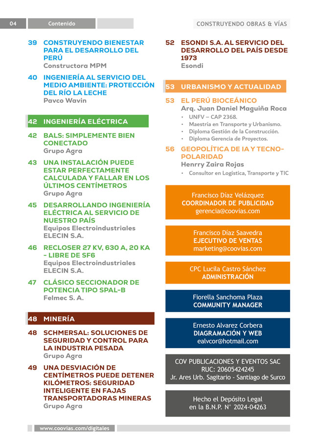 Construyendo Obras & Vías