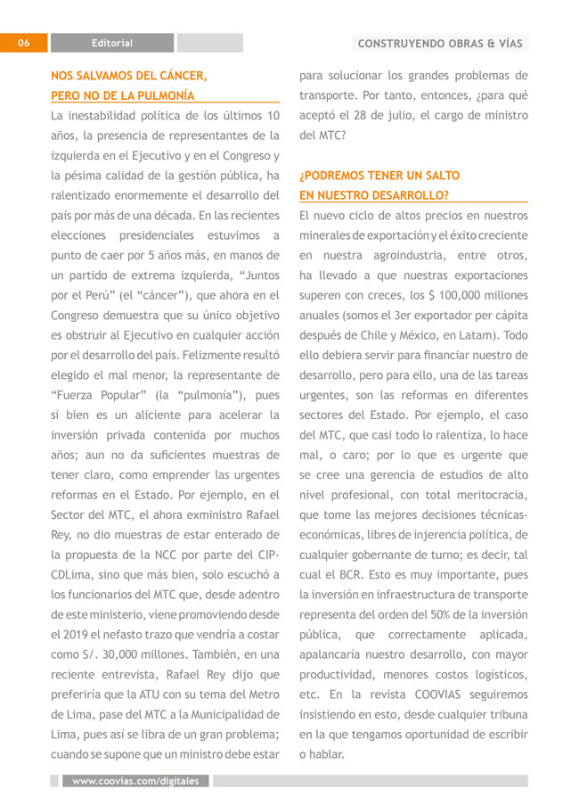Construyendo Obras & Vías