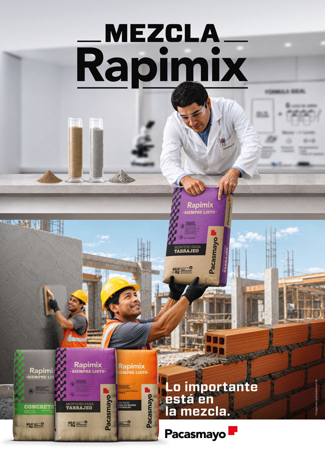 Construyendo Obras & Vías - Mezcla Rapimix