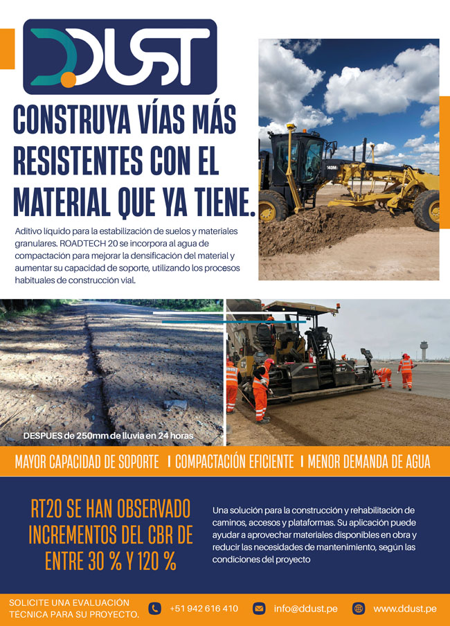 Construyendo Obras & Vías - Construya vías más resistentes con el material que ya tiene