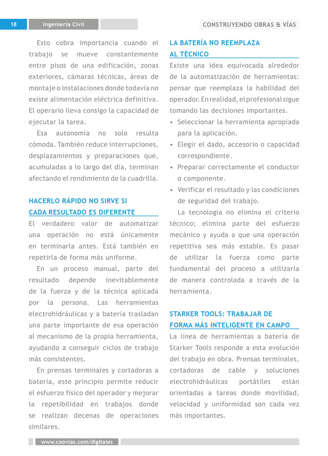 Construyendo Obras & Vías