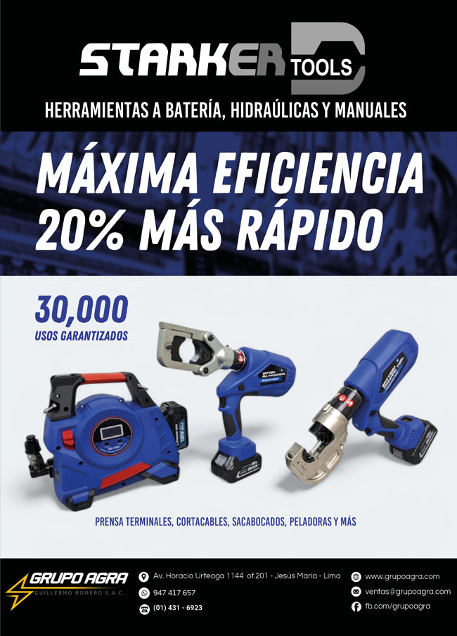 Construyendo Obras & Vías - Starker Tools: Máxima eficiencia, 20% más rápido
