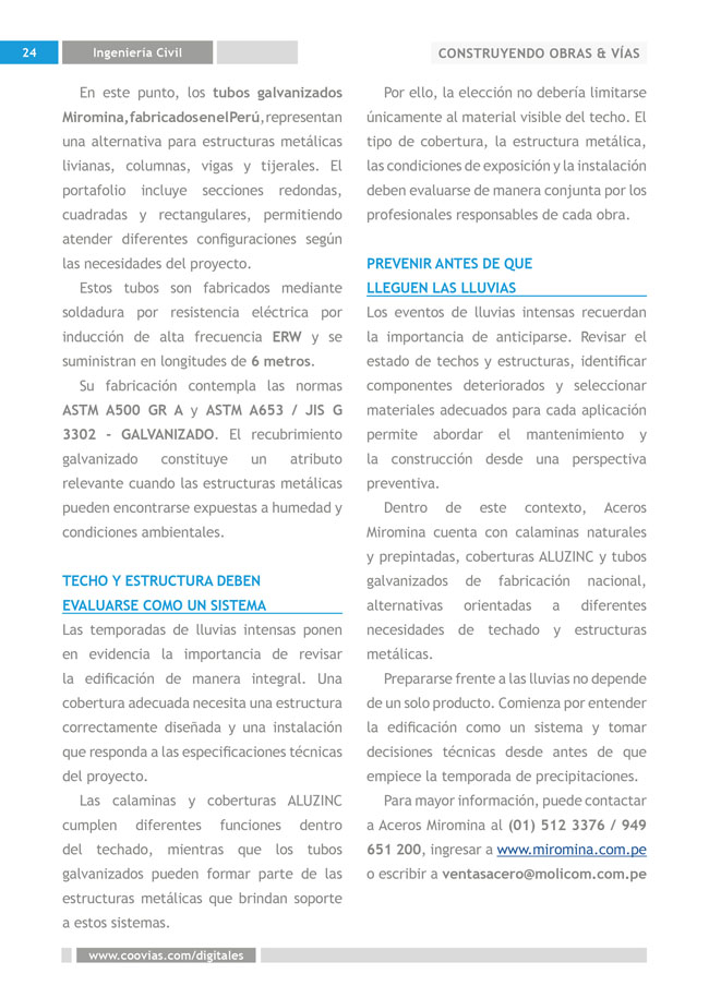 Construyendo Obras & Vías