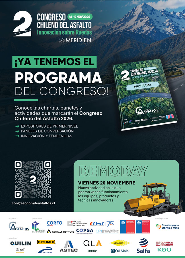 Construyendo Obras & Vías - ¡Ya tenemos el programa del congreso!