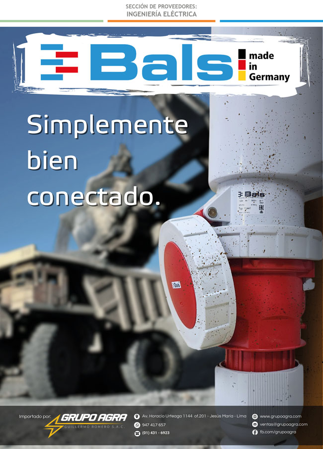 Construyendo Obras & Vías - BALS: Simplemente bien conectado