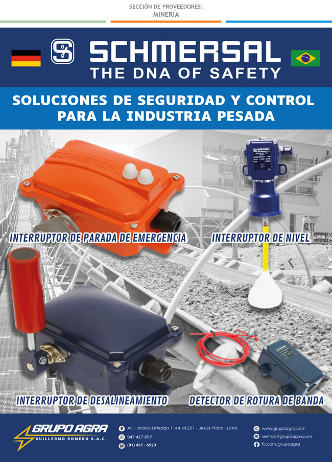 Construyendo Obras & Vías - Schmersal: Soluciones de seguridad y control para la industria pesada