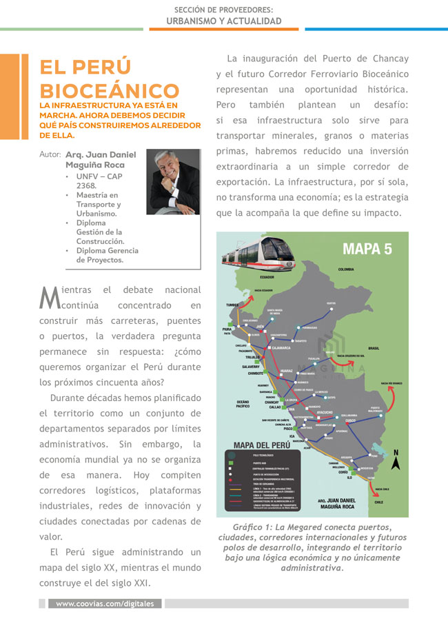 Construyendo Obras & Vías - El Perú Bioceánico