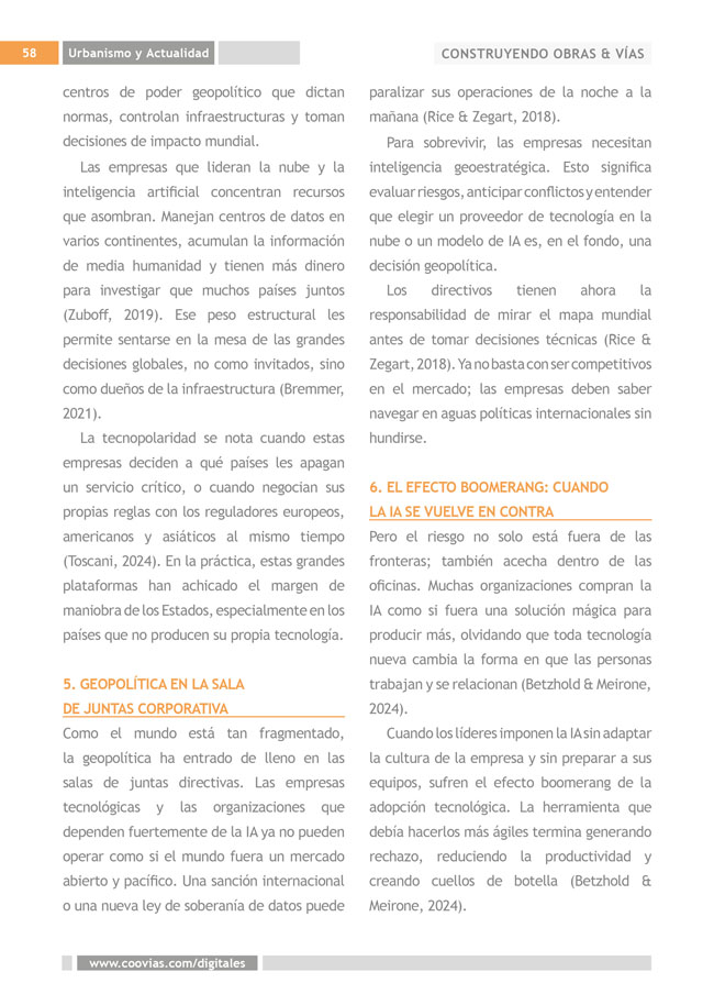 Construyendo Obras & Vías