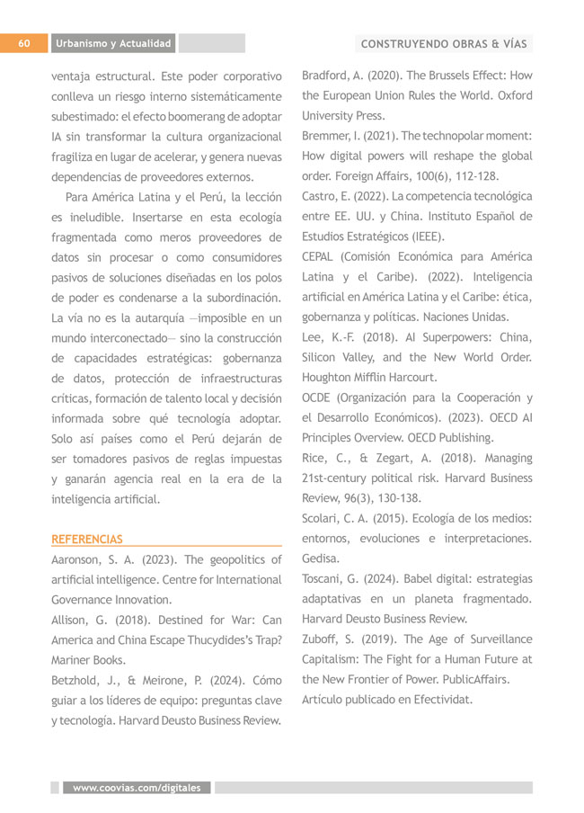 Construyendo Obras & Vías