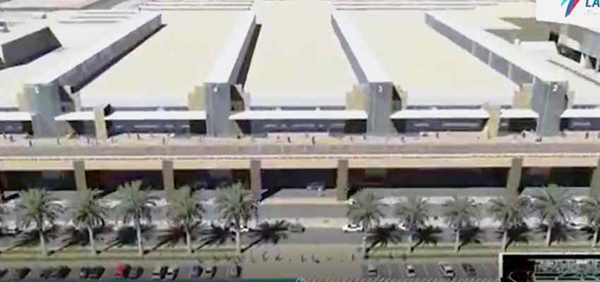 IMPORTANCIA DE LA CALIDAD DE LOS Foto 3 Imagen render del frontis del nuevo Terminal del Aeropuerto Jorge Chavez