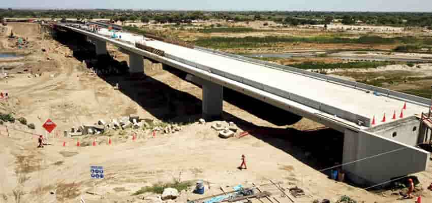 Samayca Ingenieros SAC participa en la ejecucion de puentes de gran longitud 3