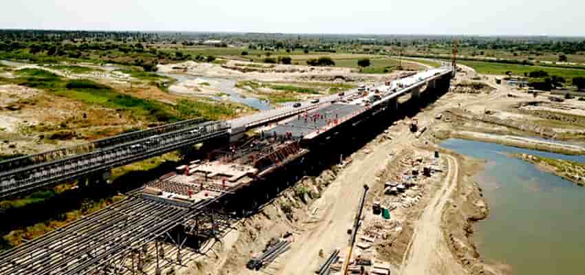 Samayca Ingenieros SAC participa en la ejecucion de puentes de gran longitud 4