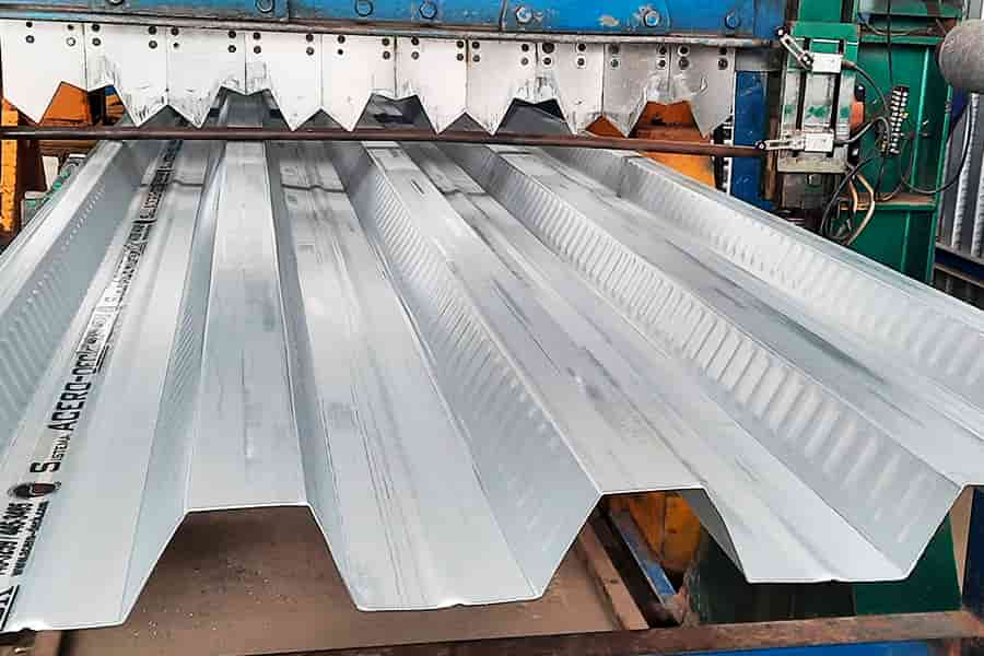 PLACA COLABORANTE ACERO-DECK AD600