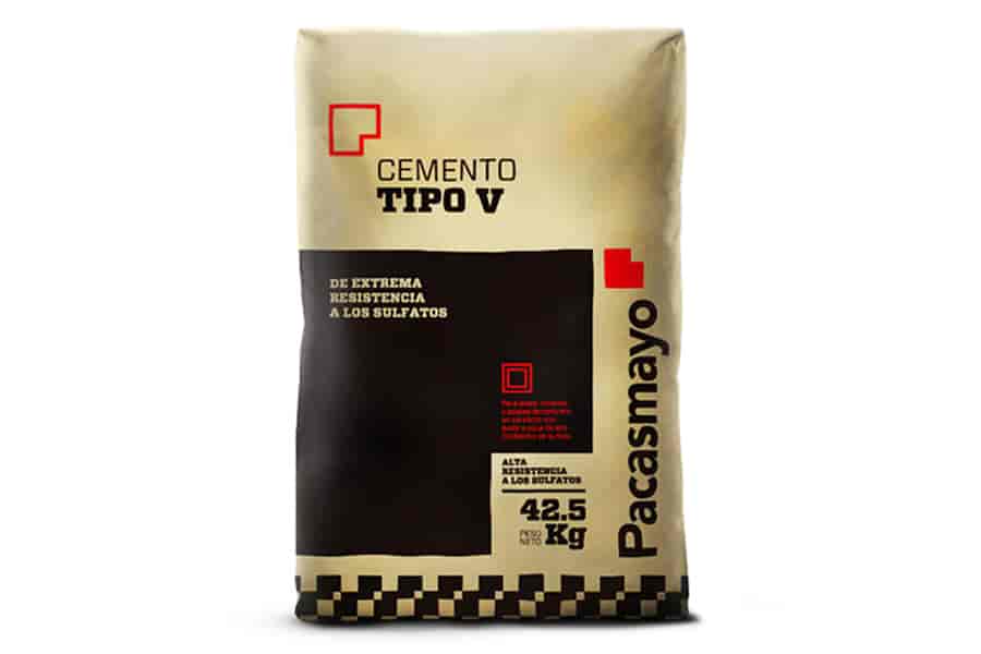 cemento Tipo V