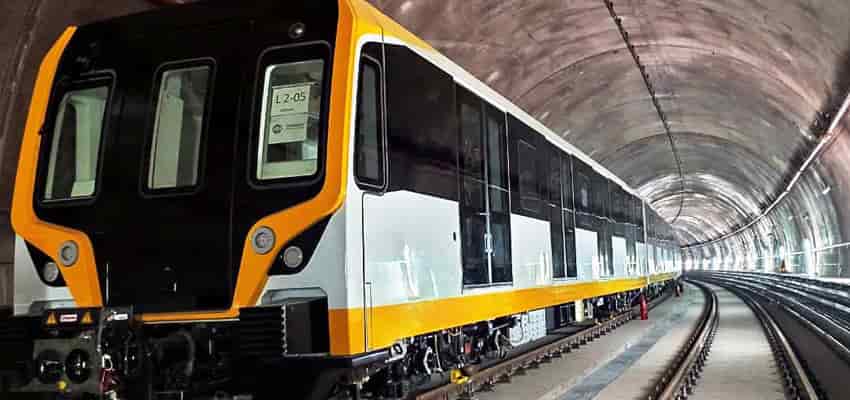 LA CONSTRUCCIÓN DE LA LÍNEA 2 DEL METRO DE LIMA SIGUE AVANZANDO