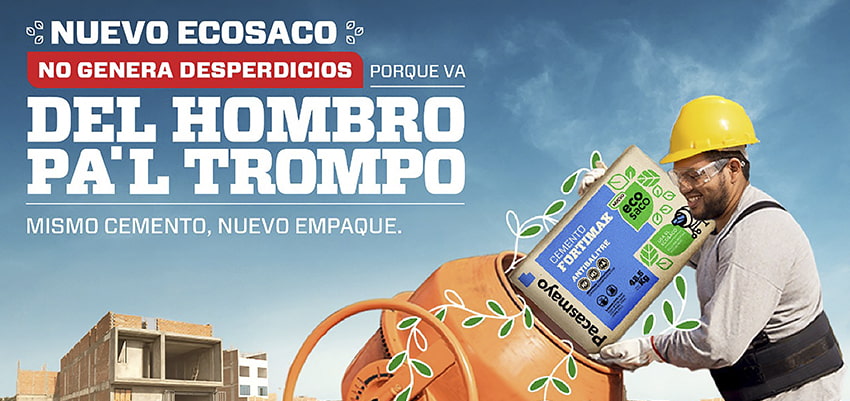 ECOSACO, EL NUEVO SACO DISGREGABLE Y AMIGABLE CON EL AMBIENTE DE PACASMAYO