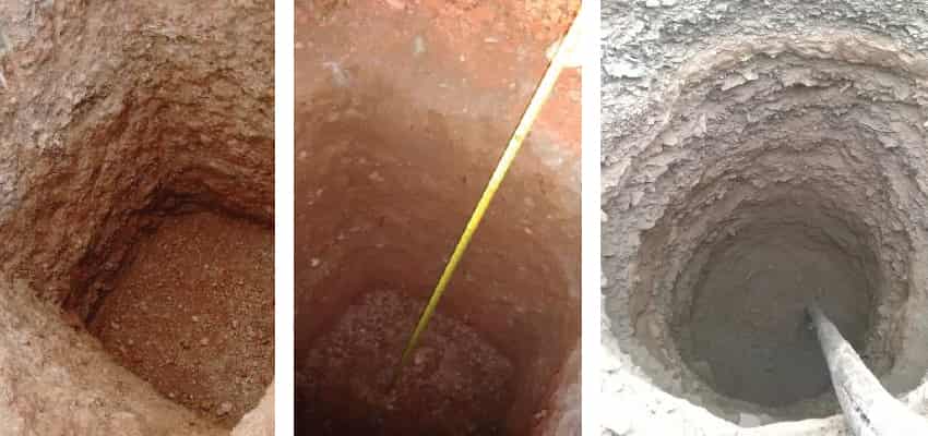 estabilizacion suelos estudio suelos calicatas en caminos