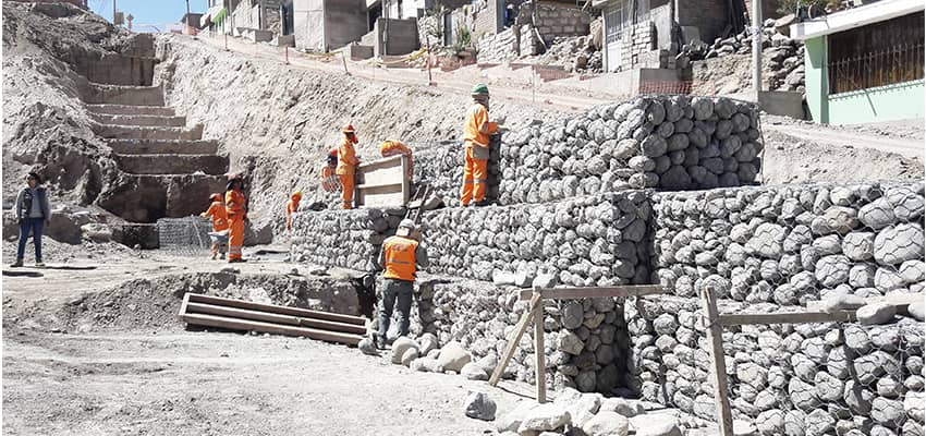 ESTRUCTURAS DE CONTENCIÓN EN PROYECTOS VIALES
