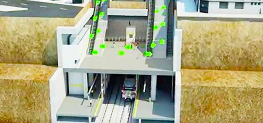 importancia de la calidad de los estudios foto 6 render de seccion de una estacion de la l2 del metro