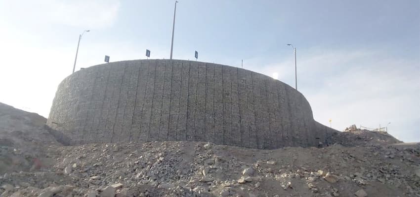 MURO TERRAMESH SYSTEM PARA EL TERMINAL PORTUARIO MOLLENDO