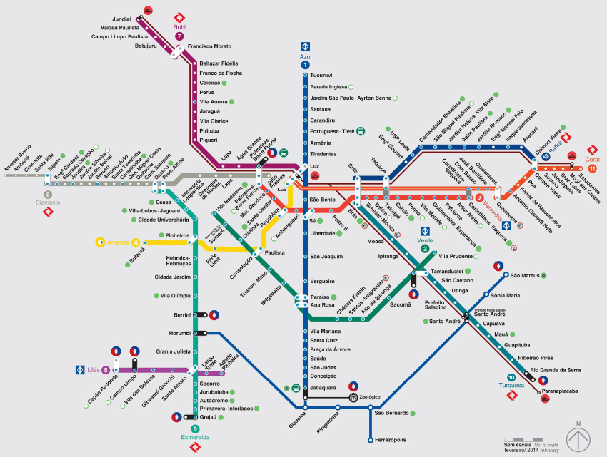 nueva cultura metro 0